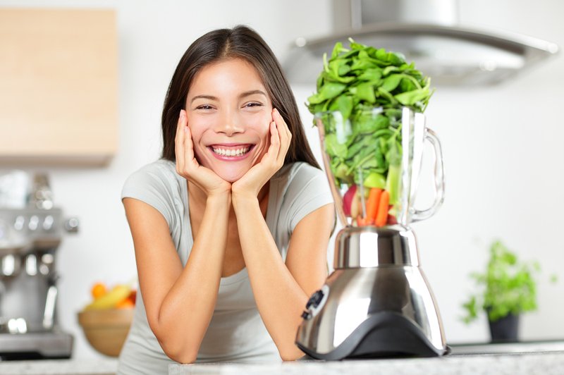V dobri kondiciji in zdravi z vegansko hrano (foto: Shutterstock.com)