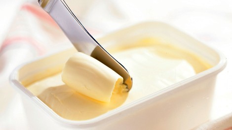 Dobre in slabe maščobe v sodobnih margarinah