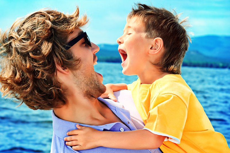 Kaj morajo sinovi slišati od očetov (foto: Shutterstock.com)