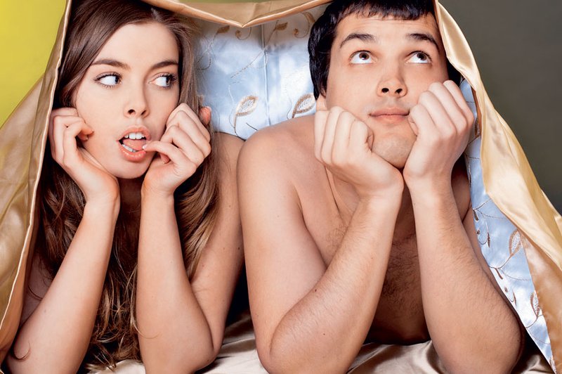Je normalno, da med seksom razmišljate o drugi osebi? Ta odgovor vas bo morda presenetil (foto: Shutterstock.com)