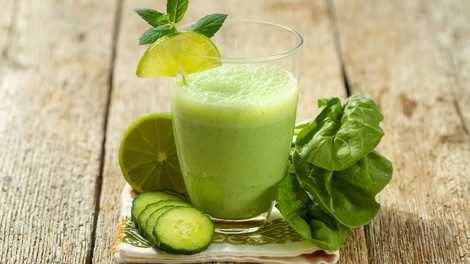 Zeleni smoothie - energija za ves dan