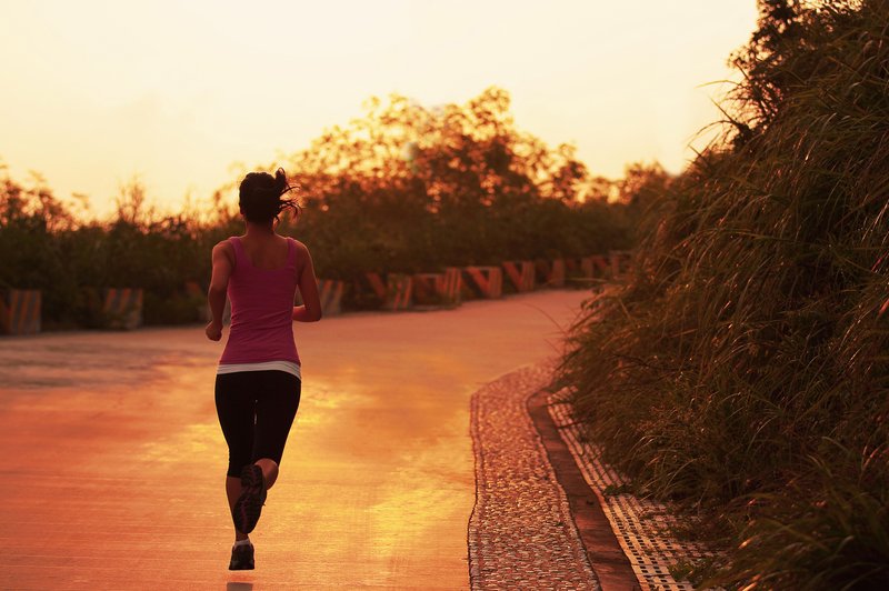 Če tečete zjutraj, boste v dobri formi ves dan (foto: Shutterstock.com)