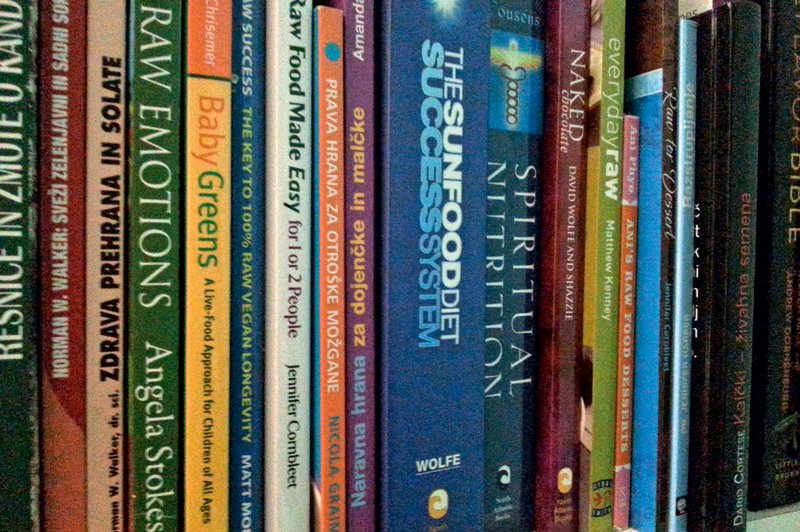 Knjige, ki vam bodo pomagale do zdravega življenja (foto: Osebni arhiv)