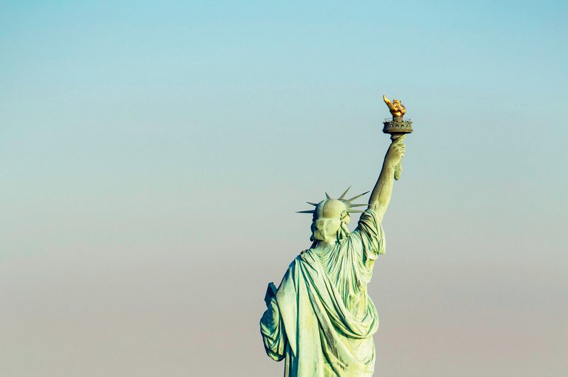 Kip svobode, New York, ZDA (foto: revija Lisa)