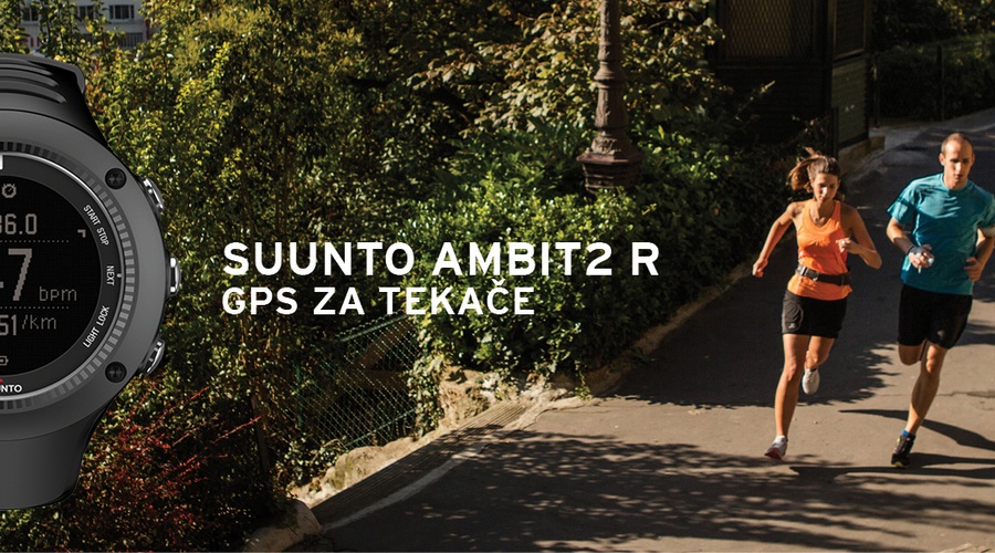 Suunto predstavlja novi tekaški instrument: Ambit2 R - GPS za tekače (foto: Promocijski material)