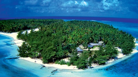 Brando – luksuzni resort na polinezijskem otoku Tetiaroa