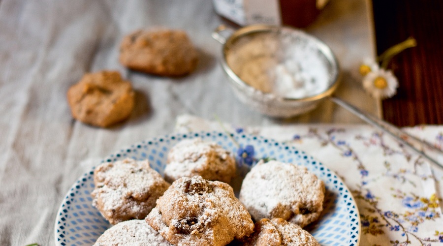 Recept: Pirini keksi z vanilijo in figovo marmelado (foto: Arhiv www.uglasena-kuhinja.com)