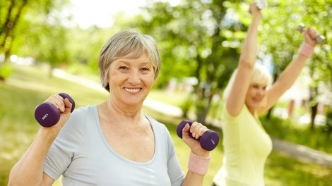 Redna telesna aktivnost veliko pripomore k zdravemu staranju