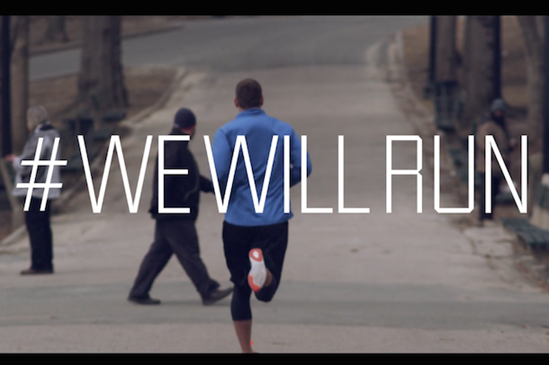 #WeWillRun - tekli bomo! (foto: Total Pro Sports)