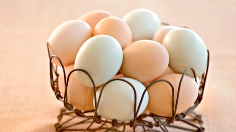 Jajca: Najbolj priljubljena velikonočna jed