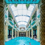 Danubius Hotel Gellért, je slaven po svoji termalni vodi (foto: profimedia)