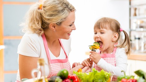 Katera prehrana je za otroke idealna?