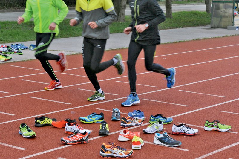 Veliki test tekaških copat 2014 (foto: Aleš Pavletič)