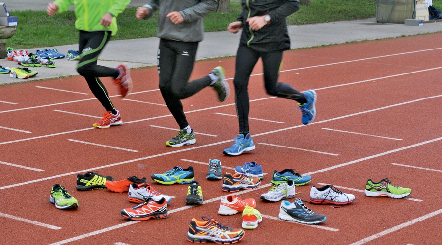 Veliki test tekaških copat 2014 (foto: Aleš Pavletič)