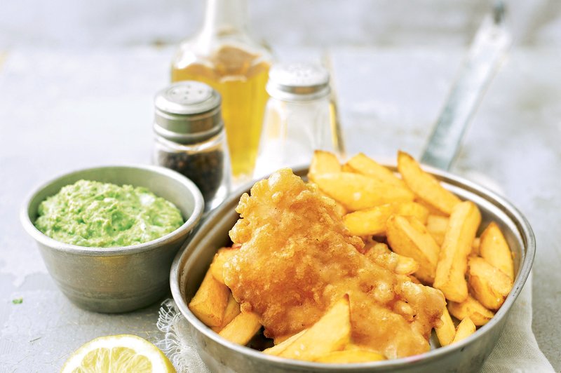 'Fish and Chips' (foto: revija Lisa)