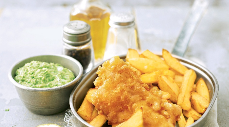 'Fish and Chips' (foto: revija Lisa)