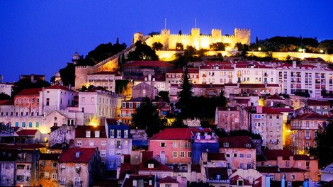 Lizbona, mesto starih pomorščakov