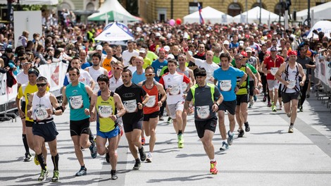 Bi tekli na Wings for Life World Run, pa vas 3. maja ni v Ljubljani?