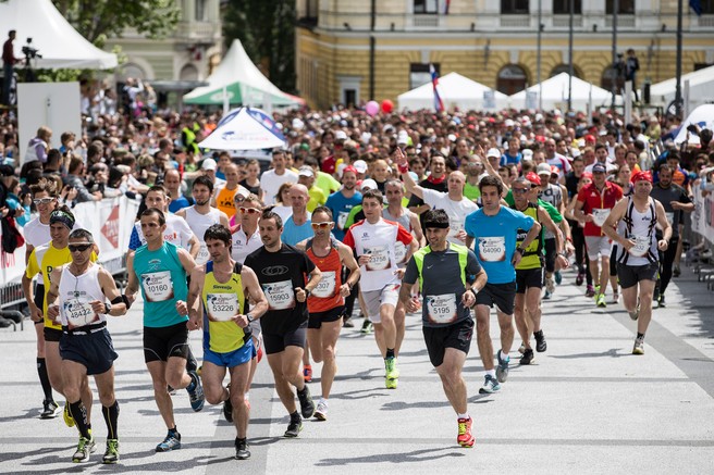 Bi tekli na Wings for Life World Run, pa vas 3. maja ni v Ljubljani?