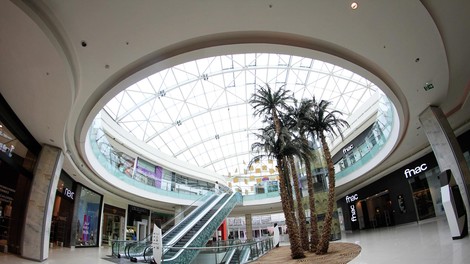 Nakupovalno središče Morocco Mall v Casablanci