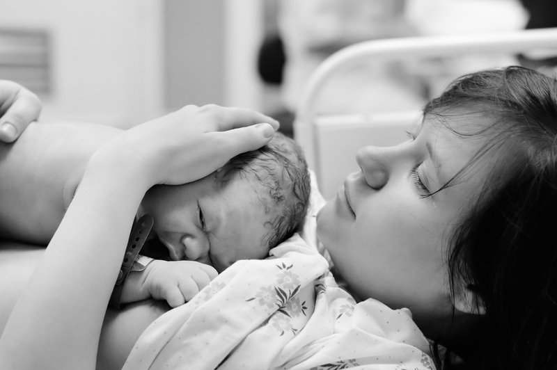 Orgazmični porod – vez med porodom in spolnostjo (foto: Shutterstock.com)