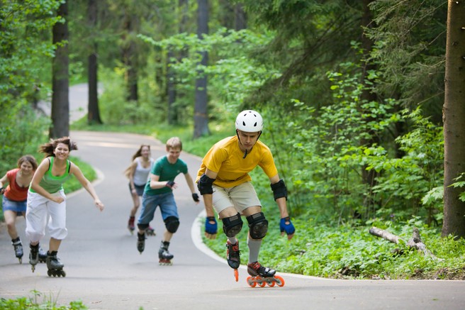 Trening na rolerjih – za čvrsto telo