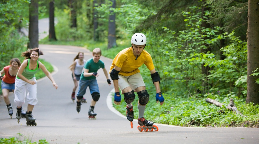 Trening na rolerjih – za čvrsto telo (foto: Shutterstock.com)