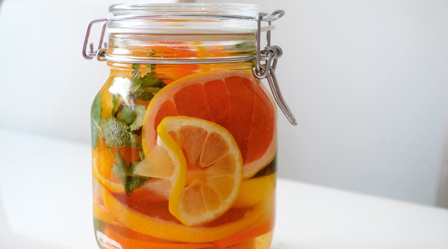 Recept: Citrusna detoks voda (foto: Osebni arhiv)