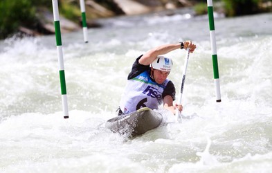 Foto: Svetovni pokal v slalomu na divjih vodah