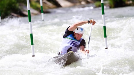 Foto: Svetovni pokal v slalomu na divjih vodah