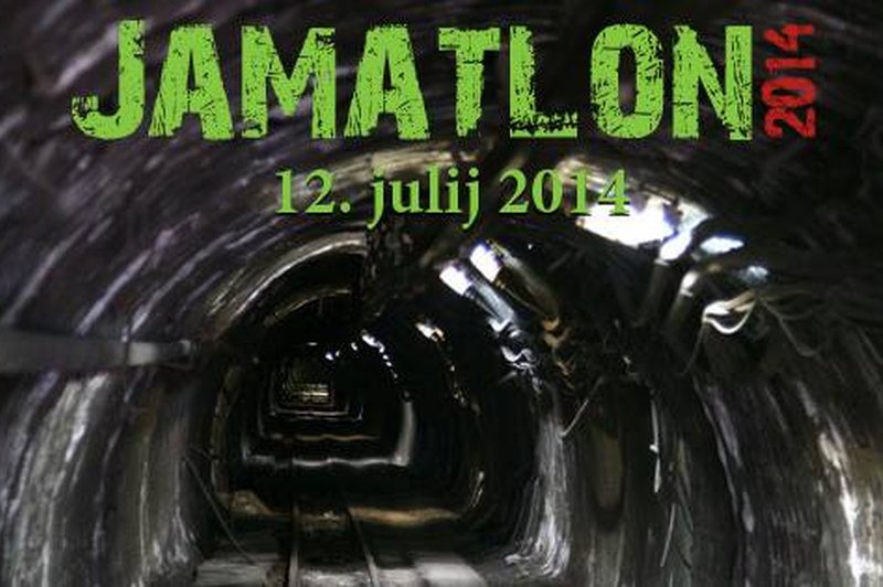 Jamatlon 2014 - si upate pod zemljo od Trbovelj do Hrastnika? (foto: Promocijski material)