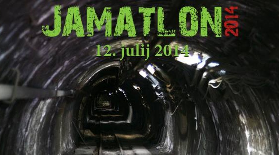 Jamatlon 2014 - si upate pod zemljo od Trbovelj do Hrastnika? (foto: Promocijski material)