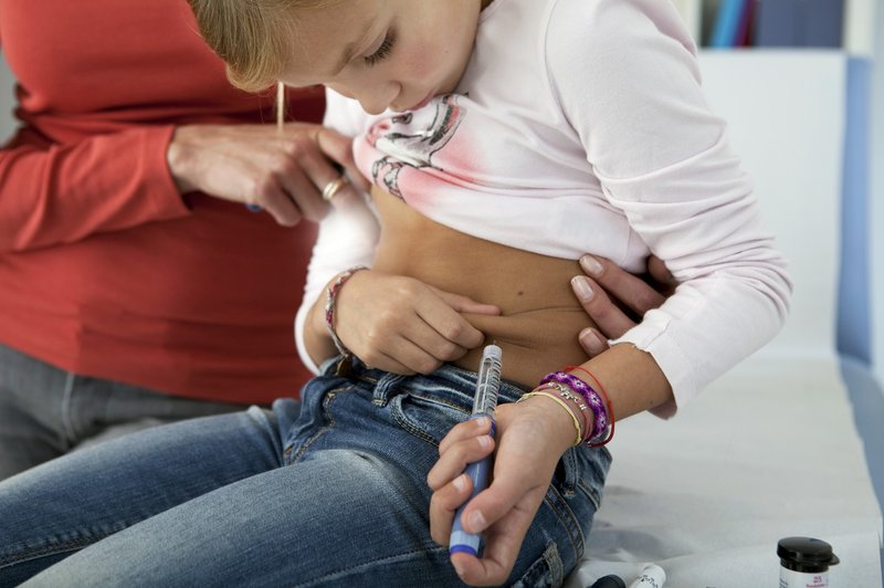 Sladkorna bolezen pri otrocih (foto: Shutterstock.com)