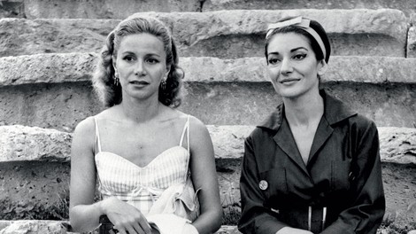 Ljubezenska zgodba dive in milijonarja: Maria Callas in Aristotle Onassis