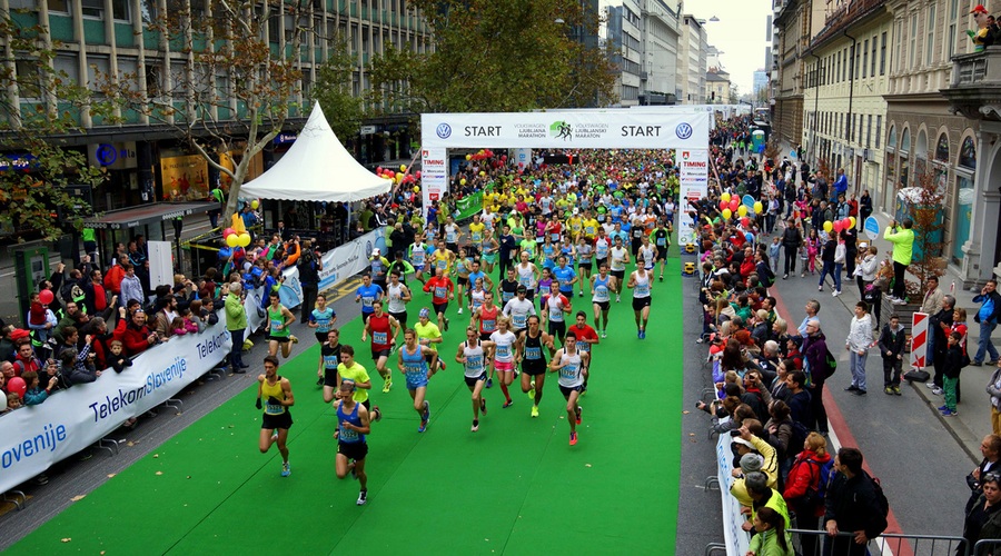 Tekači pozor! Pridružite se nam na skupnih pripravah na Volkswagen 20. Ljubljanski maraton (foto: Promocijski material)