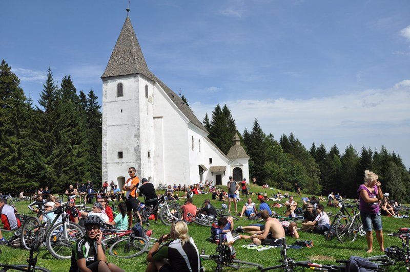 Bike festival na Pohorju - tudi letos gremo na največje druženje rekreativnih gorskih kolesarjev (foto: Arhiv www.bikefestival.si)