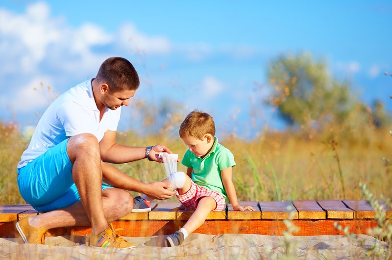 Kako ravnati pri poletnih nezgodah (foto: Shutterstock.com)