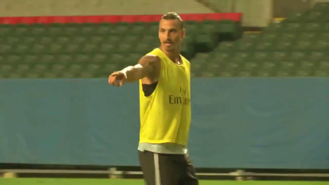Morate videti ta izjemen gol Zlatana Ibrahimovića