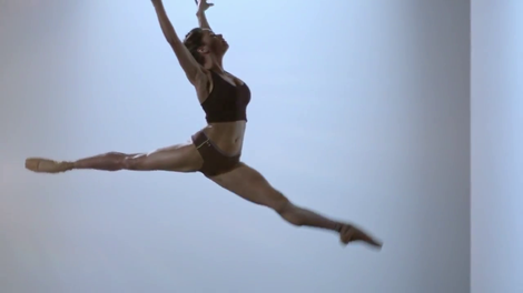 Misty Copeland vam pokaže, da je tudi balet zahteven šport