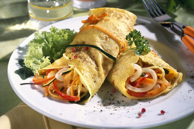 Recept: Palačinke z bučkami