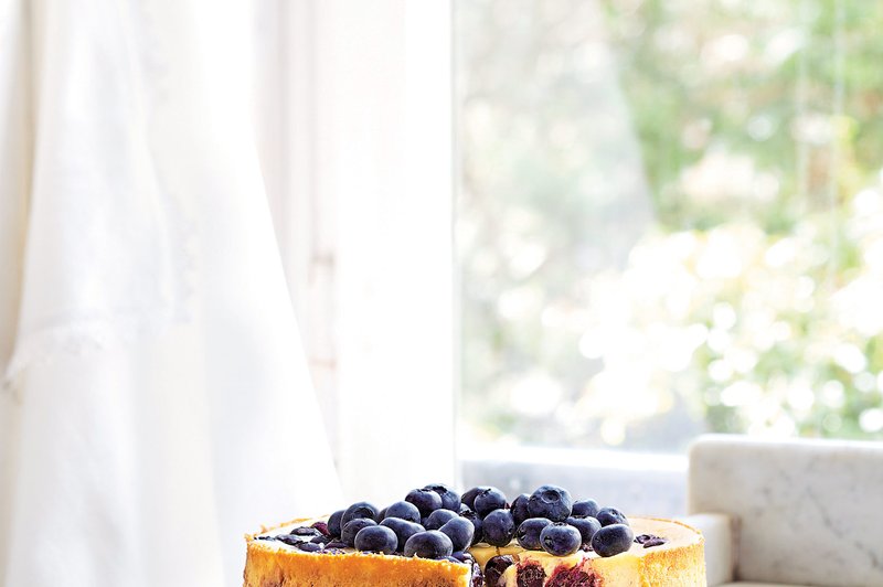 Borovničev skutni kolač (foto: jahresve)