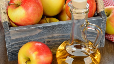 Ali jabolčni kis res pomaga pri hujšanju?