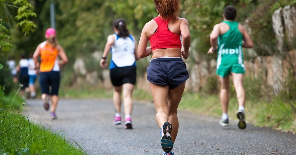 Only runs. Легкая пробежка. Восстановительный бег. Бег на трассе. Бег любители.