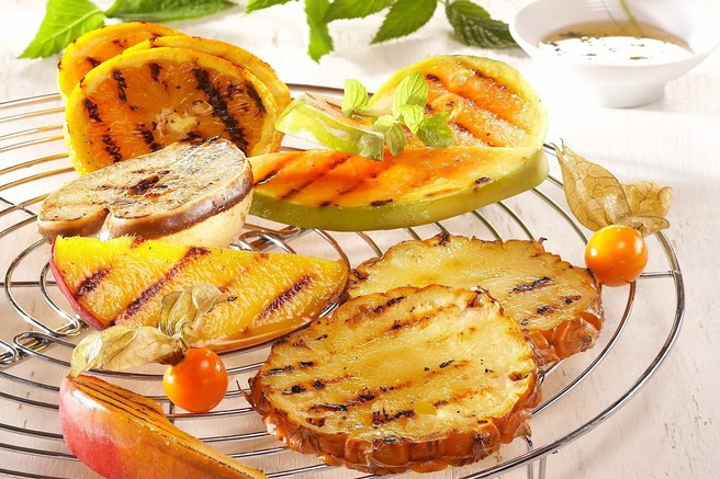 Recept: Sadje z žara