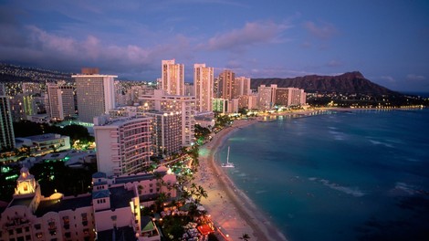 Honolulu na Havajih je najbolj zdravo mesto v ZDA