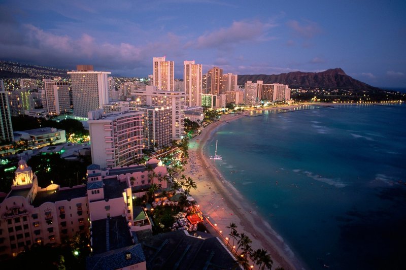 Honolulu na Havajih je najbolj zdravo mesto v ZDA (foto: profimedia)