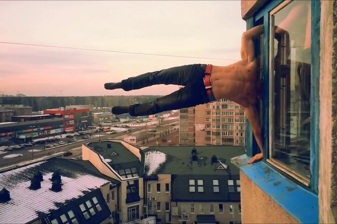 Domači fitnes po rusko