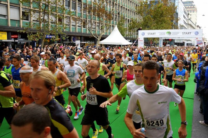 Do maratona nas loči še 47 dni (foto: Arhiv vw-ljubljanskimaraton.si)