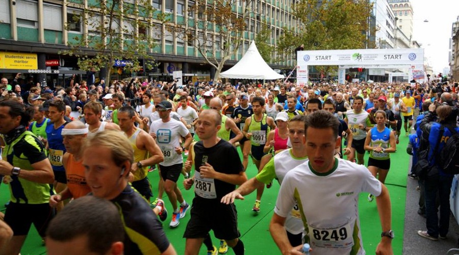 Duracellov zadnji kilometer (foto: Arhiv vw-ljubljanskimaraton.si)