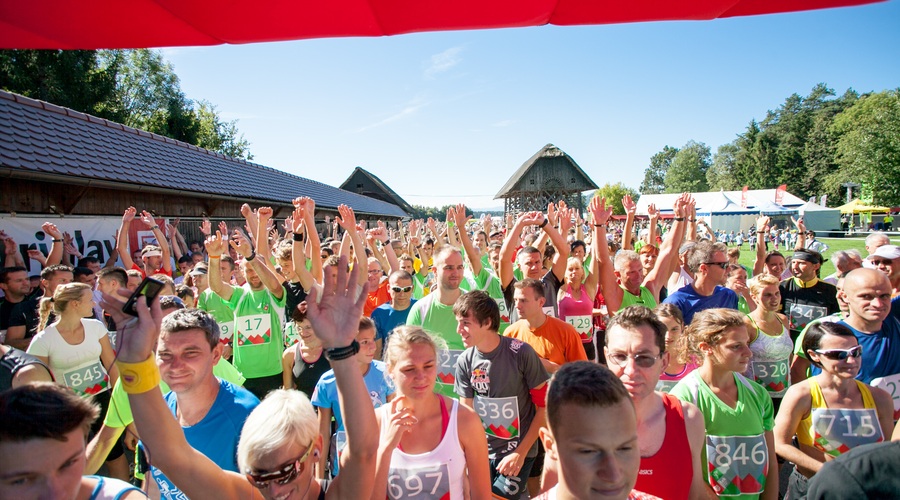 Triglav tek - tecimo za športni izziv in dober namen (foto: Arhiv www.triglavtek.si)